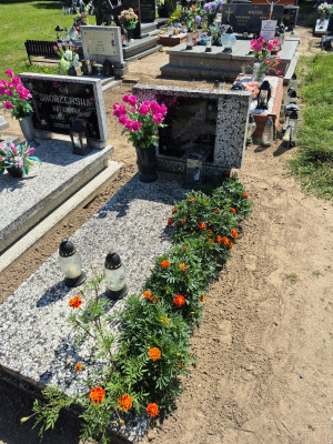 Zdjęcie nagrobka Józef Skórzewski