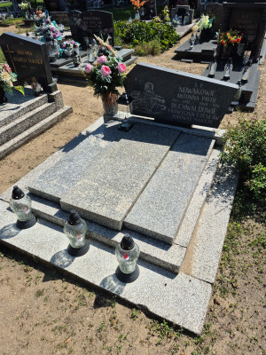 Zdjęcie nagrobka Antonina Nowak