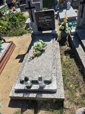 Zdjęcie nagrobka Katarzyna Roszkowiak