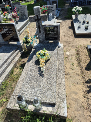 Zdjęcie nagrobka Jan Roszkowiak
