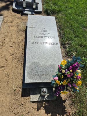 Zdjęcie nagrobka Józefa Skorczyk