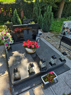 Zdjęcie nagrobka Andrzej Marciniak