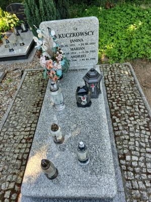 Zdjęcie nagrobka Andrzej Kuczkowski