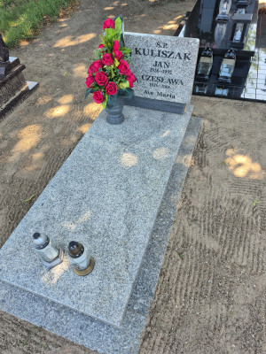 Zdjęcie nagrobka Jan Kuliszak