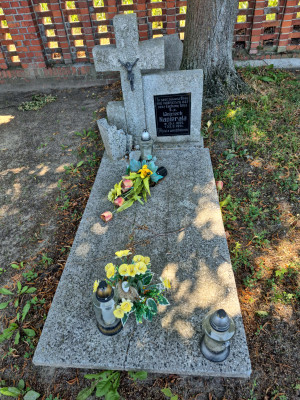 Zdjęcie nagrobka Wojciech Napierała