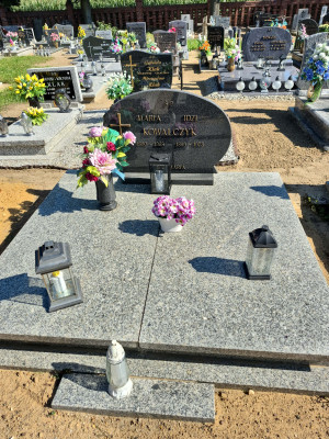 Zdjęcie nagrobka Maria Kowalczyk