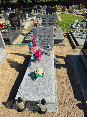 Zdjęcie nagrobka Andrzej Przybyłek