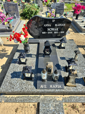 Zdjęcie nagrobka Anna Nowak