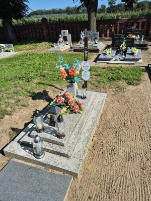Zdjęcie nagrobka Wojciech Mielcarek