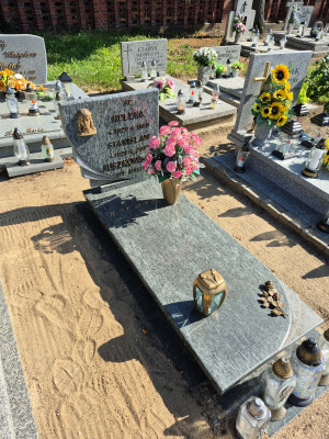 Zdjęcie nagrobka Helena Juszkowska