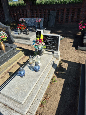 Zdjęcie nagrobka Anna Dolczewska