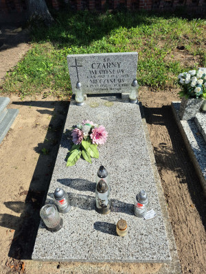 Zdjęcie nagrobka Mieczysław Czarny