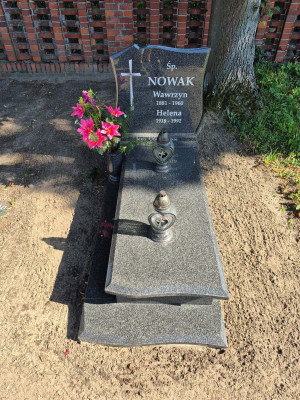Zdjęcie nagrobka Helena Nowak