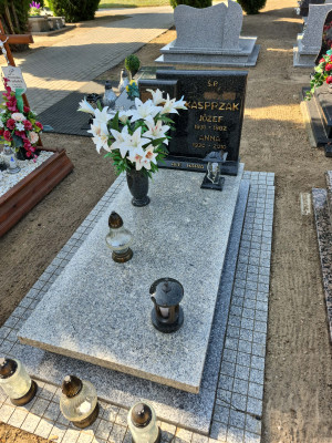 Zdjęcie nagrobka Józef Kasprzak