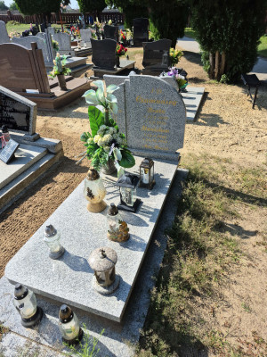 Zdjęcie nagrobka Stanisław Czamański