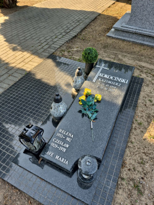 Zdjęcie nagrobka Helena Kokocińska