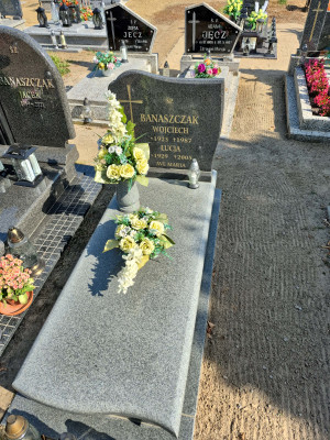 Zdjęcie nagrobka Wojciech Banaszczak