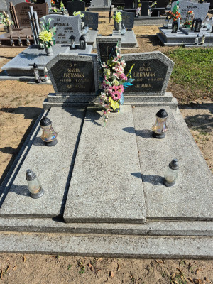Zdjęcie nagrobka Maria Urbaniak